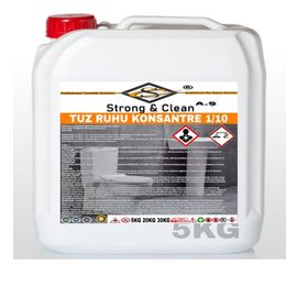 Strong&Clean 1/10 5 kg Extra Konsantre Tuz Ruhu
