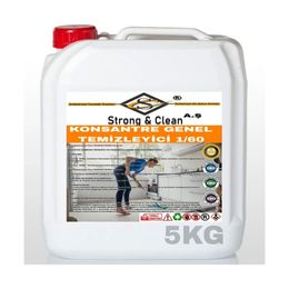 Strong&Clean 1/100 5 kg Extra Konsantre Genel Temizleyici