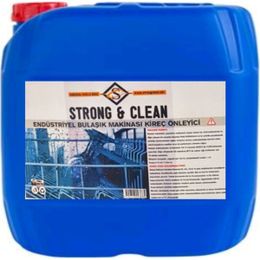 Strong&Clean 20 kg Bulaşık Makinesi Kireç Önleyici