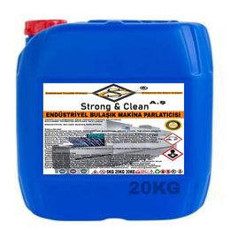 Strong&Clean 20 kg Bulaşık Makinesi Sıvısı