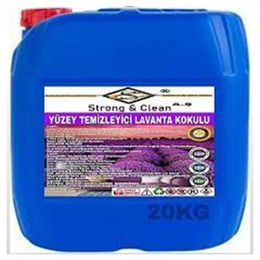 Strong&Clean 20 kg Konsantre 1/60 Lavanta Kokusu Yüzey Temizleyici