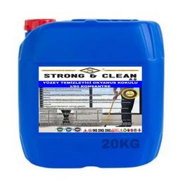 Strong&Clean 20 kg Konsantre 1/60 Okyanus Kokusu Yüzey Temizleyici