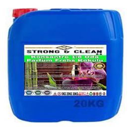 Strong&Clean 20 kg Oda Parfüm Konsantre 1/8 Ihlamur Kokulu