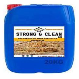 Strong&Clean 20 kg Oda Parfüm Konsantre 1/8 Kahve Kokulu