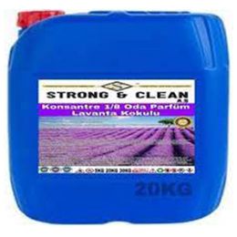 Strong&Clean 20 kg Oda Parfüm Konsantre 1/8 Lavanta Kokulu