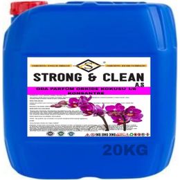 Strong&Clean 20 kg Oda Parfüm Konsantre 1/8 Orkide Kokulu