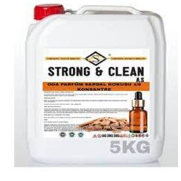 Strong&Clean 20 kg Oda Parfüm Konsantre 1/8 Sandal Kokulu
