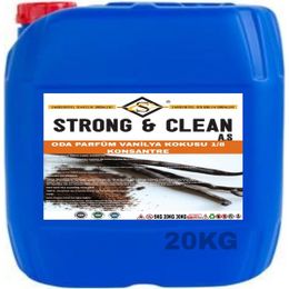 Strong&Clean 20 kg Oda Parfüm Konsantre 1/8 Vanilya Kokulu