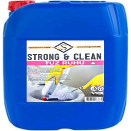 Strong&Clean 20 kg Tuz Ruhu