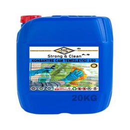 Strong&Clean 20 kg Ultra Konsantre Cam Temizleyici