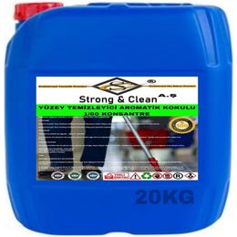Strong&Clean 20 kg Yüzey Temizleyici Konsantre 1/60 Aromatik Kokusu