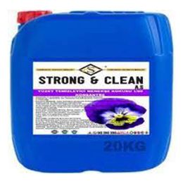 Strong&Clean 20 kg Yüzey Temizleyici Konsantre 1/60 Menekşe Kokusu
