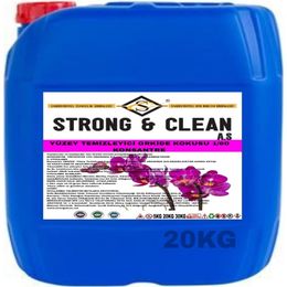 Strong&Clean 20 kg Yüzey Temizleyici Konsantre 1/60 Orkide Kokusu