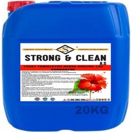 Strong&Clean 20 kg Yüzey Temizleyici Konsantre 1/60 Rose Kokusu