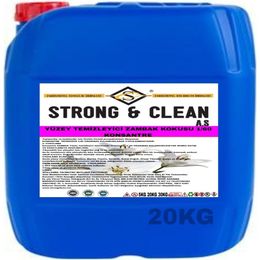 Strong&Clean 20 kg Yüzey Temizleyici Konsantre 1/60 Zambak Kokusu