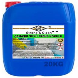 Strong&Clean 20 lt Fresh Kokulu Çamaşır Suyu