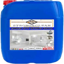 Strong&Clean 20 lt Okyanus Kokulu Çamaşır Suyu