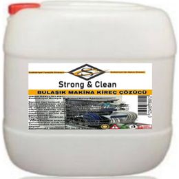 Strong&Clean 30 kg Bulaşık Makinesi Kireç Çözücü