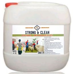 Strong&Clean 30 kg Genel Temizleyici