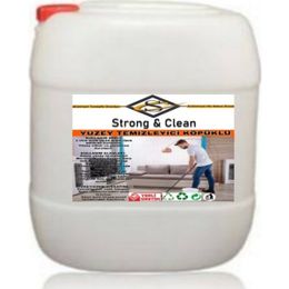 Strong&Clean 30 kg Köpüklü Yüzey Temizleyici
