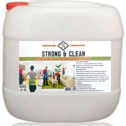 Strong&Clean 30 kg Şeffaf Genel Temizleyici