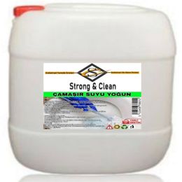 Strong&Clean 30 kg Yoğun Çamaşır Suyu