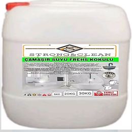 Strong&Clean 30 lt Fresh Kokulu Çamaşır Suyu