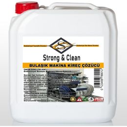 Strong&Clean 5 kg Bulaşık Makinesi Kireç Çözücü