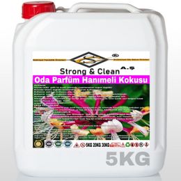 Strong&Clean 5 kg Konsantre 1/60 Hanımeli Kokusu Yüzey Temizleyici