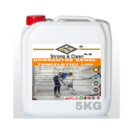 Strong&Clean 5 kg Konsantre Genel Temizleyici