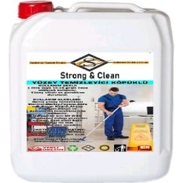 Strong&Clean 5 kg Köpüklü Yüzey Temizleyici