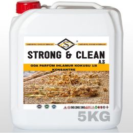 Strong&Clean 5 kg Oda Parfüm Konsantre 1/8 Ihlamur Kokulu
