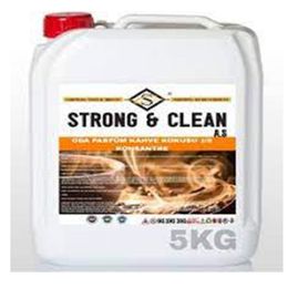 Strong&Clean 5 kg Oda Parfüm Konsantre 1/8 Kahve Kokulu