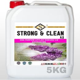 Strong&Clean 5 kg Oda Parfüm Konsantre 1/8 Leylak Kokulu