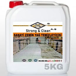 Strong&Clean 5 kg Sanayi Zemin Yağ Temizleyicisi