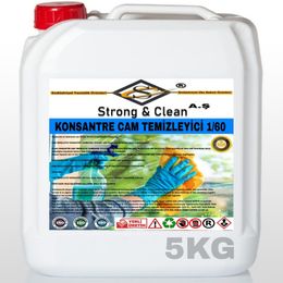 Strong&Clean 5 kg Ultra Konsantre Cam Temizleyici