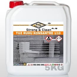 Strong&Clean 5 kg Ultra Konsantre Tuz Ruhu