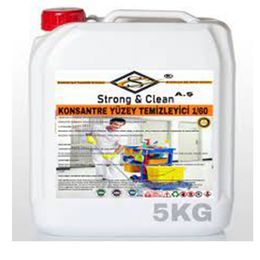 Strong&Clean 5 kg Yüzey Temizleyici Konsantre 1/60 Bahar Kokusu