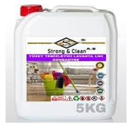 Strong&Clean 5 kg Yüzey Temizleyici Konsantre 1/60 Fresh Kokusu