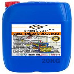 Strong&Clean Alkol Bazlı 20 kg Genel Temizleyici
