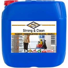 Strong&Clean Alkol Bazlı 20 kg Yüzey Temizleyici