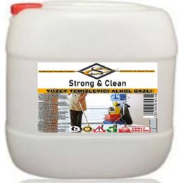 Strong&Clean Alkol Bazlı 30 kg Yüzey Temizleyici
