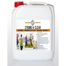 Strong&Clean Alkol Bazlı 5 kg Genel Temizleyici