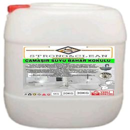 Strong&Clean Aromatik Kokulu 30 kg Çamaşır Suyu