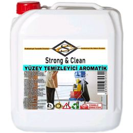 Strong&Clean Aromatik Kokusu 5 kg Yüzey Temizleyici