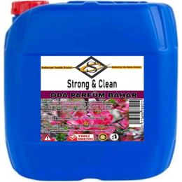 Strong&Clean Bahar Kokulu 20 kg Oda Parfümü