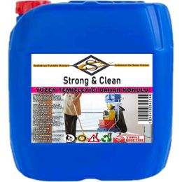 Strong&Clean Bahar Kokulu 20 kg Yüzey Temizleyici