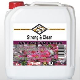 Strong&Clean Bahar Kokulu 5 kg Oda Kokusu