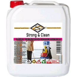 Strong&Clean Bahar Kokulu 5 kg Yüzey Temizleyici