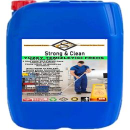 Strong&Clean Fresh Kokulu 20 kg Yüzey Temizleyici